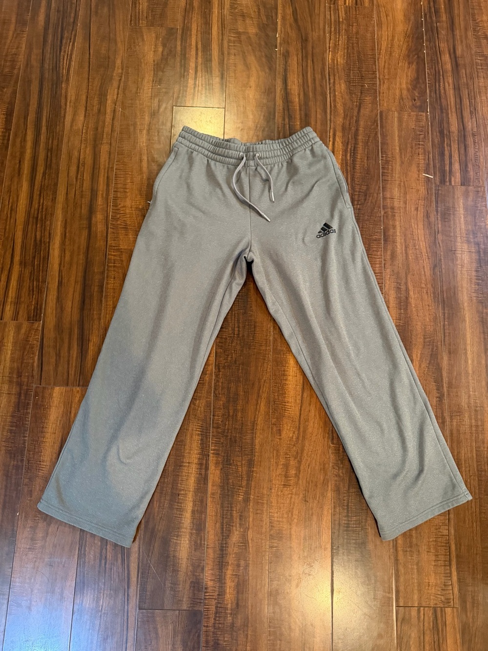Adidas Gray Athletic Sweatpants
